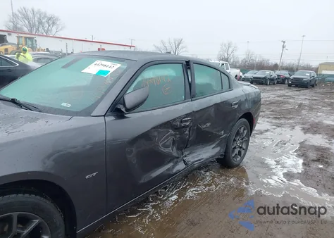 2018 Dodge Charger Gt Awd из США, поврежденный, VIN 2C3CDXJG8JH174812